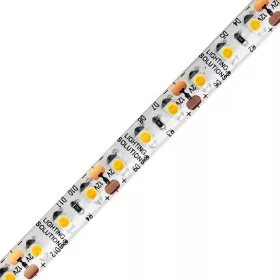   LED-szalag, SMD 3528, 120 LED/m, 12 V DC, 9,6 W/m, IP65, hideg fehér, kiszerelés (5 méter)