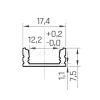 LS LED-profil  2000 mm 