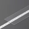 TOPMET Fedlap H slide 1000 mm átlátszó