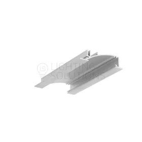 TOPMET LED-profil FLAT8 H/UX 1000 mm natúr