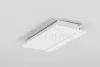 TOPMET LED-profil FLAT8 H/UX 1000 mm fehér