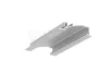 TOPMET LED-profil FLAT8 H/UX 1000 mm eloxált