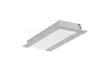 TOPMET LED-profil FLAT8 H/UX 1000 mm eloxált
