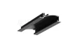 TOPMET LED-profil FLAT8 H/UX 1000 mm eloxált fekete