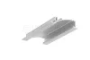 [OUTLET] TOPMET LED profil FLAT8 H/UX 2000 mm natúr