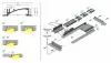 [OUTLET] TOPMET LED profil FLAT8 H/UX 2000 mm natúr
