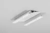 [OUTLET] TOPMET LED-profil FLAT8 H/UX 2000 mm