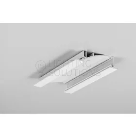 [OUTLET] TOPMET LED-profil FLAT8 H/UX 2000 mm