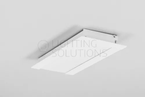 [OUTLET] TOPMET LED-profil FLAT8 H/UX 2000 mm