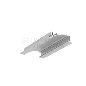TOPMET LED-profil FLAT8 H/UX 2000 mm eloxált
