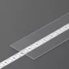[OUTLET] TOPMET fedlap H slide 2000 mm átlátszó