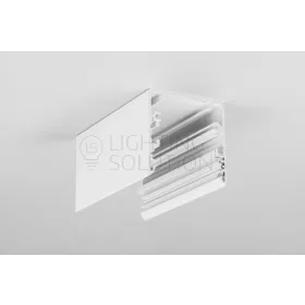 TOPMET LED-profil PHIL53 2000 mm fehér