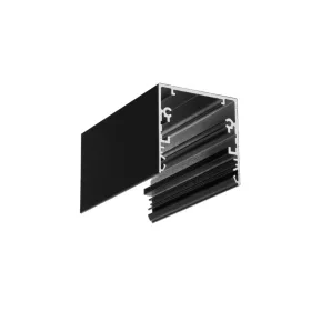 TOPMET LED-profil PHIL53 2000 mm fekete