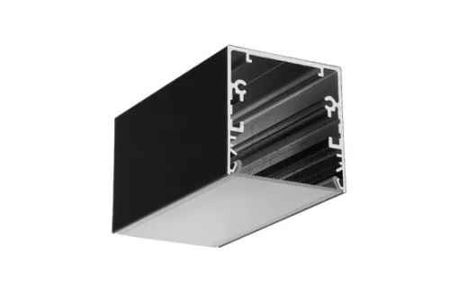 TOPMET LED-profil PHIL53 2000 mm fekete