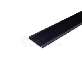 TOPMET alumínium takaró C10 1000 mm fekete