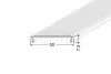 TOPMET Fedlap C10 NARROW 2000 mm 
