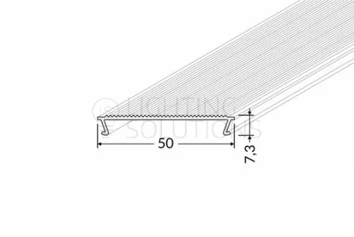 TOPMET Fedlap C10 NARROW 2000 mm 