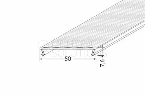 TOPMET Fedlap C10 2000 mm fehér