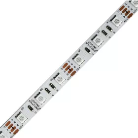   LED-szalag, SMD 5050, 60 LED/m, 12 V DC, 14,4 W/m, IP20, RGB, 5 év garancia, kiszerelés (5 méter)