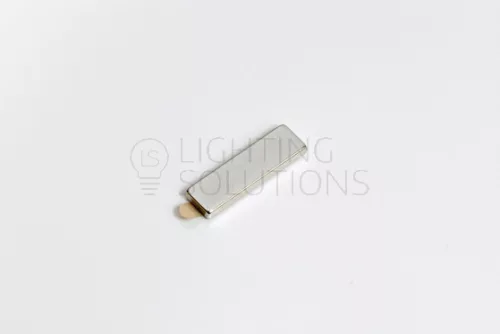 TOPMET magnetic tartó 6x20x2mm - kiszerelés (1 pár)