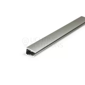 TOPMET LED-profil  MIKRO 2000 mm eloxált
