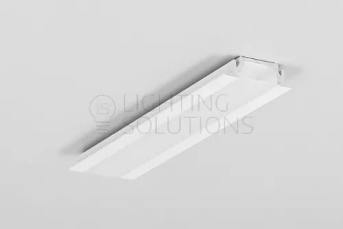 TOPMET LED-profil GROOVE10 BC/UX 1000 mm fehér