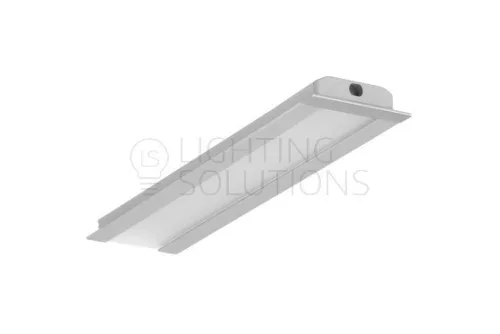 TOPMET LED-profil GROOVE10 BC/UX 1000 mm eloxált