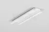 TOPMET LED-profil GROOVE10 BC/UX 2000 mm fehér