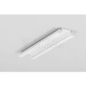 TOPMET LED-profil GROOVE10 BC/UX 2000 mm fehér