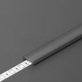 TOPMET Fedlap C click 1000 mm fekete