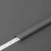 TOPMET Fedlap C click 2000 mm fekete