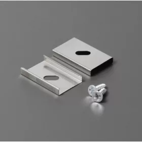 Mounting plate U inox  (1 pár)
