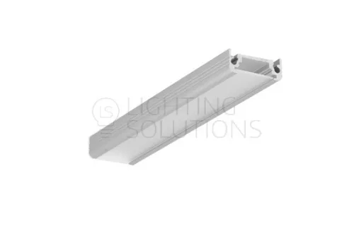 TOPMET LED-profil SURFACE10 BC/UX 1000 mm eloxált
