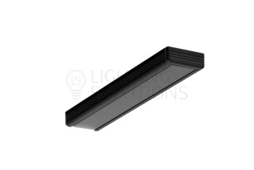 [OUTLET] TOPMET LED-profil SURFACE10 BC/UX 1000 mm eloxált fekete