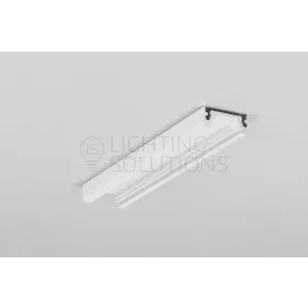 TOPMET LED-profil SURFACE10 BC/UX 2000 mm fehér