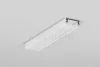 TOPMET LED-profil SURFACE10 BC/UX 2000 mm fehér