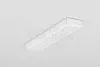 TOPMET LED-profil SURFACE10 BC/UX 2000 mm fehér