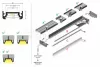 TOPMET LED-profil SURFACE10 BC/UX 2000 mm fehér