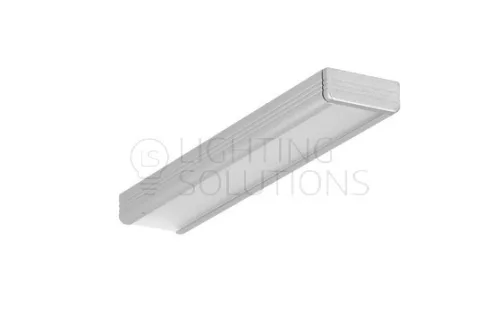 TOPMET LED-profil SURFACE10 BC/UX 2000 mm eloxált