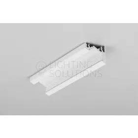 TOPMET LED-profil CORNER10 BC/UX 1000 mm fehér
