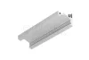 TOPMET LED-profil CORNER10 BC/UX 1000 mm eloxált