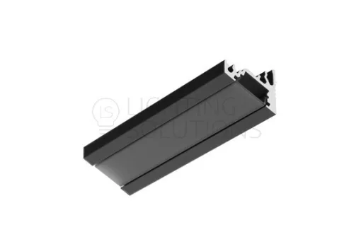 TOPMET LED-profil CORNER10 BC/UX 1000 mm eloxált fekete