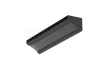 TOPMET LED-profil CORNER10 BC/UX 1000 mm eloxált fekete