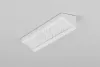 TOPMET LED-profil CORNER10 BC/UX 2000 mm fehér