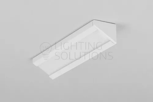 TOPMET LED-profil CORNER10 BC/UX 2000 mm fehér