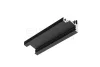 TOPMET LED-profil CORNER10 BC/UX 2000 mm eloxált fekete