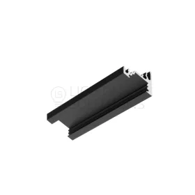 TOPMET LED-profil CORNER10 BC/UX 2000 mm eloxált fekete