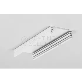 TOPMET LED-profil WIDE24 G/W 1000 mm fehér
