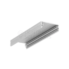 TOPMET LED-profil WIDE24 G/W 1000 mm eloxált