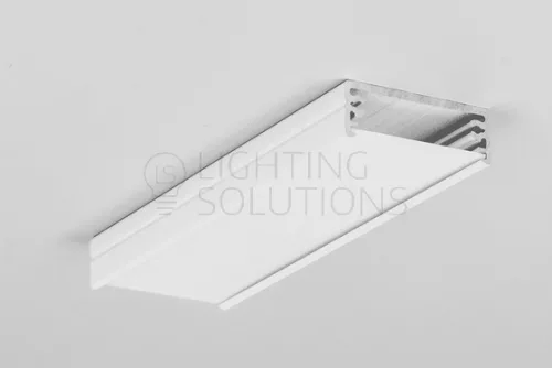 [OUTLET] TOPMET LED profil WIDE24 G/W 2000 fehér